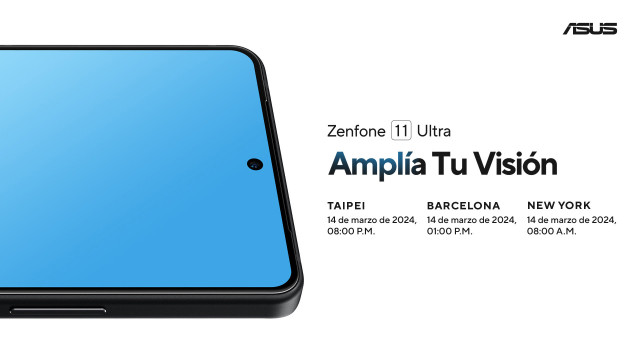 Asus anuncia el nuevo Zenfone 11 Ultra el próximo jueves 14 de marzo.