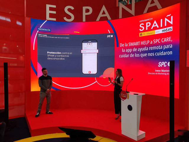 Presentación de SPC Care en MWC 2024
