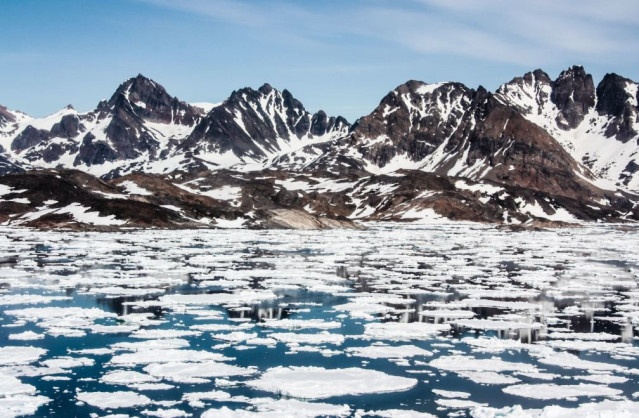 Imagen de hielo marino