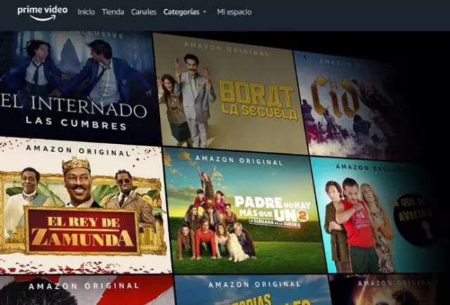 Catálogo Amazon Prime Video