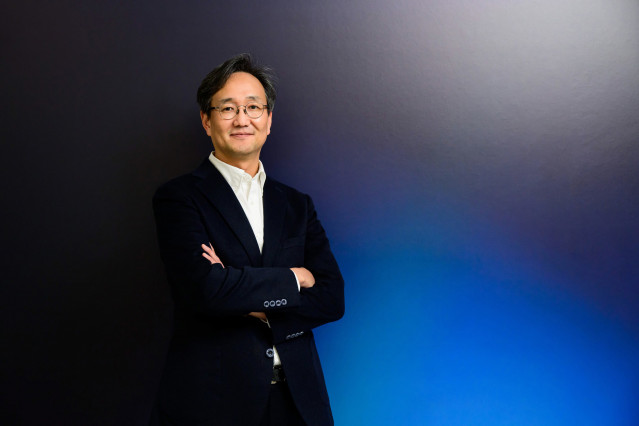 El vicepresidente ejecutivo y Head of Language AI Team de Samsung, YJ Kim.