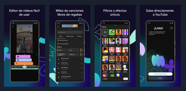 YouTube Create ya disponible en España.