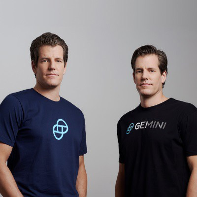 Archivo - Los gemelos Winklevoss, dueños del 'exchange' de criptos Gemini