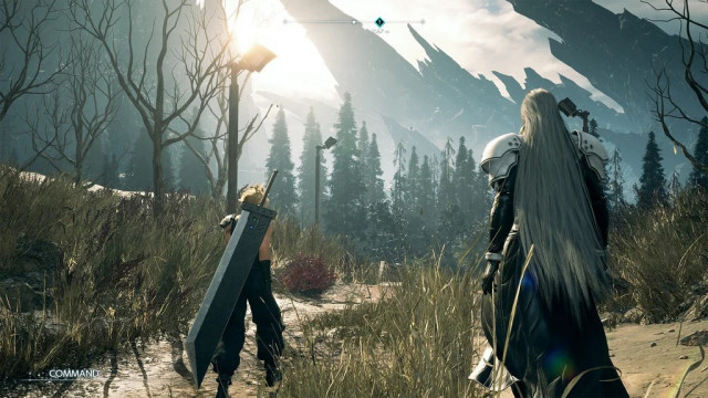 Final Fantasy VII Rebirth.