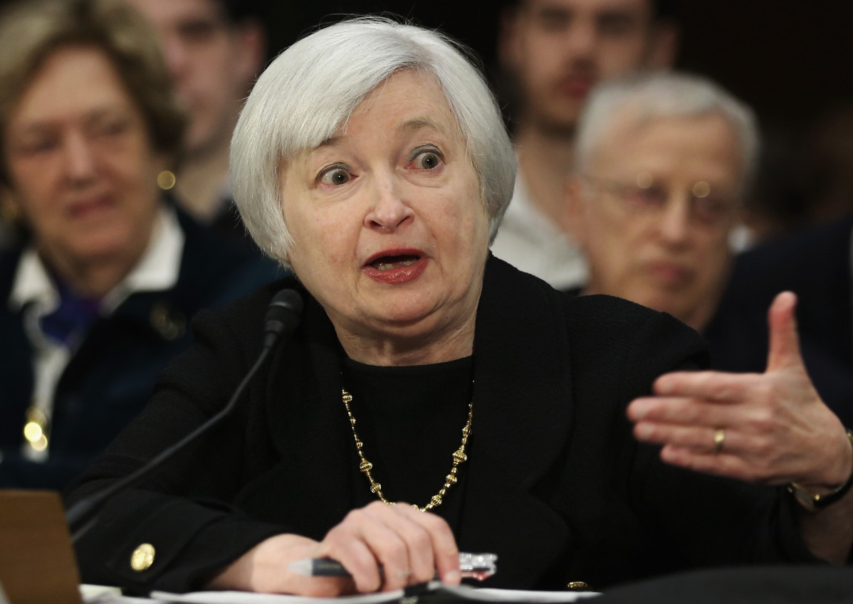 EuropaPress 3446793 janet yellen presidenta fed