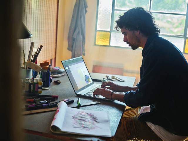 Archivo - El nuevo ordenador portátil HP Pavilion de 16 pulgadas.