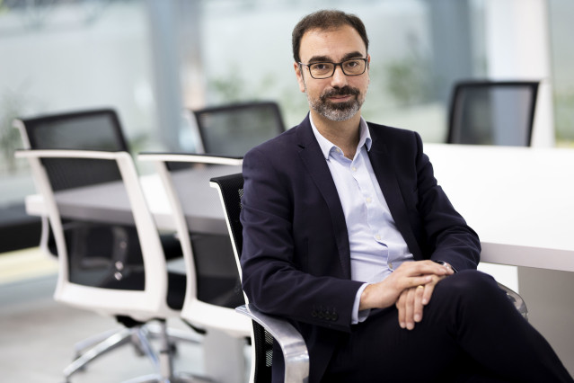 Archivo - El responsable de Inteligencia Artificial en NTT DATA Europa y LATAM, Jacinto Estrecha