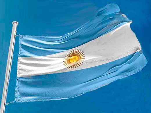 Bandera argentina