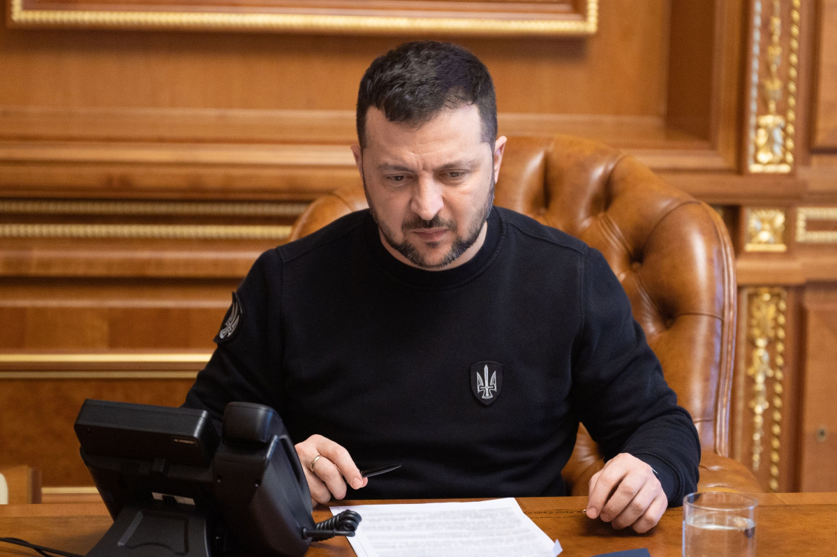 EuropaPress 5678549 volodimir zelenski presidente ucrania