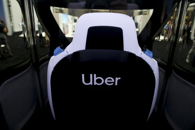 Archivo - Uber