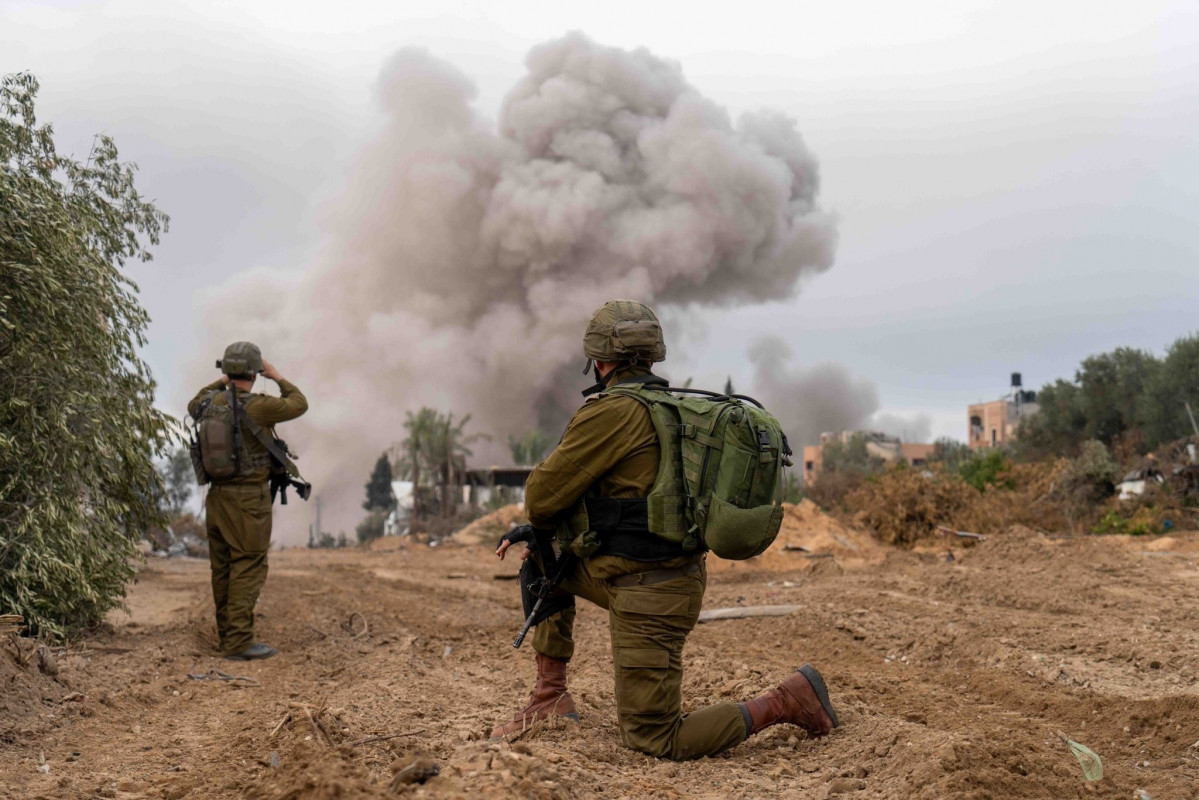 EuropaPress 5629426 militares israelies franja gaza (2)
