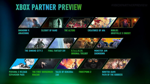 Xbox Partner Preview 2024