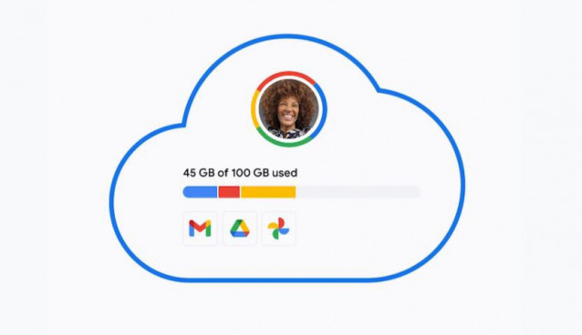 Almacenamiento de Google One