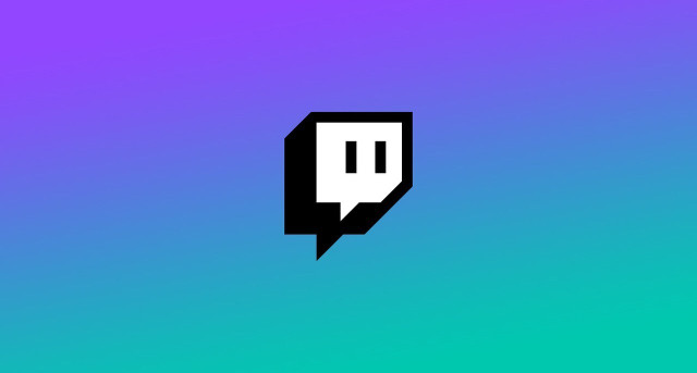 Archivo - Logo de Twitch.
