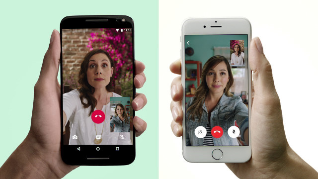 Archivo - Llamadas de WhatsApp.