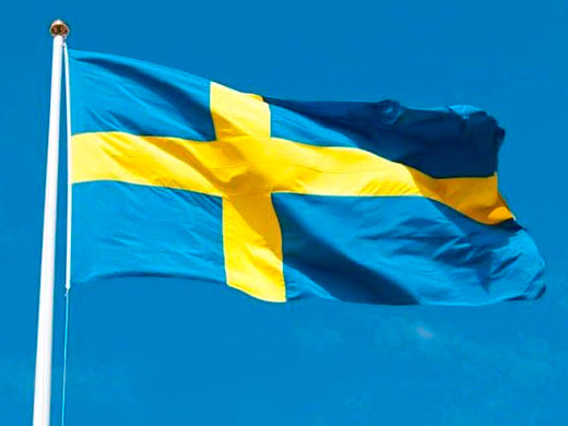 Bandera suecia