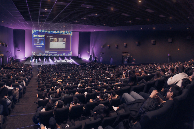 La XIV edición de RootedCON (2024), celebrada en Madrid