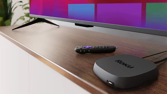 Servicio de transmisión de TV Roku.