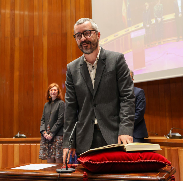 Archivo - El Secretario de Estado de Sanidad, Javier Padilla, en el acto de su presentación, en el ministerio de Sanidad, a 11 de diciembre de 2023, en Madrid (España). Durante el acto, la ministra de Sanidad, ha presentado a Javier Padilla, Ana María Sán