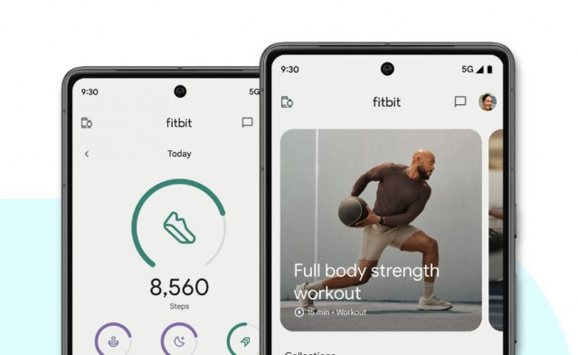 Interfaz de Fitbit