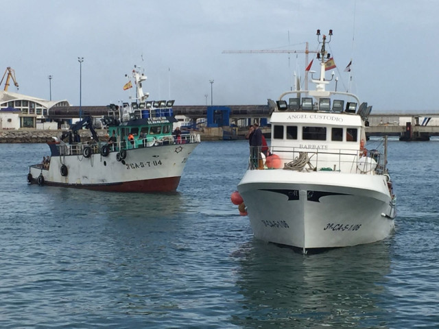 Archivo - Pesca, pescadores de Barbate