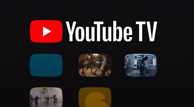 Archivo - Interfaz de YouTube TV