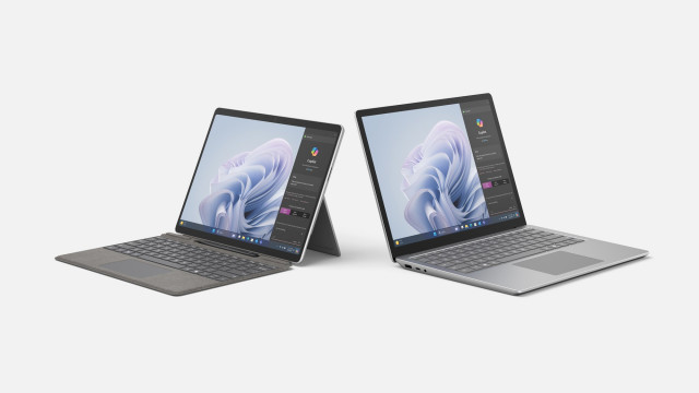 Surface Pro 10 y Surface Laptop 6