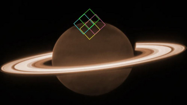 Saturno registra auroras boreales