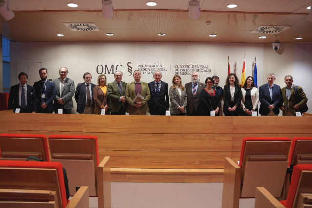 Imagen de la reunión.