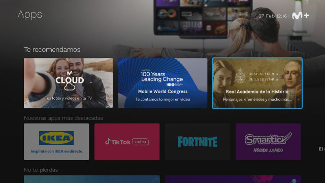 Las Living Apps De Movistar Plus+