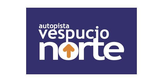 Logo vector autopista vespucio norte