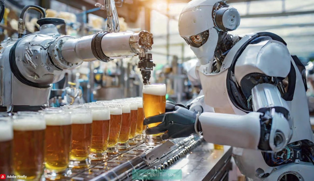 Inteligencia artificial Firefly haciendo cerveza 78778