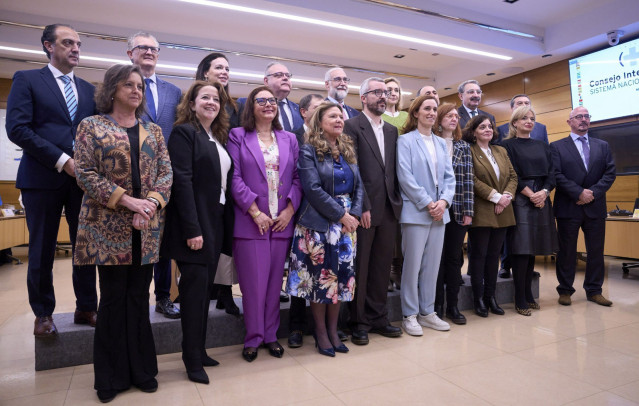 Archivo - La consejera de Salud, Catalina García, en la reunión del Consejo Interterritorial del Sistema Nacional de Salud.