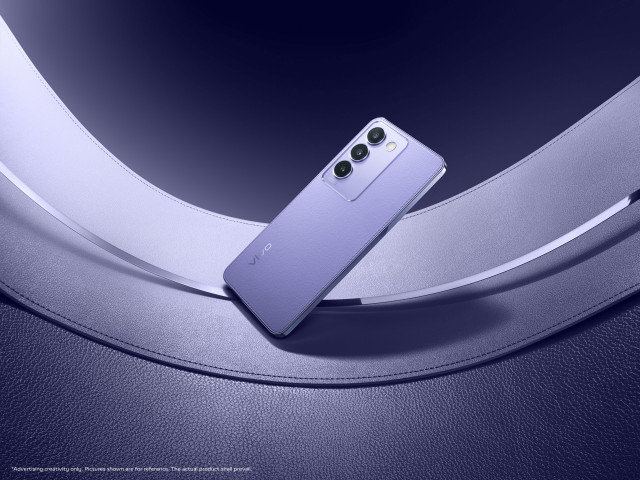 Archivo - El nuevo 'smartphone' Vivo V40 SE.