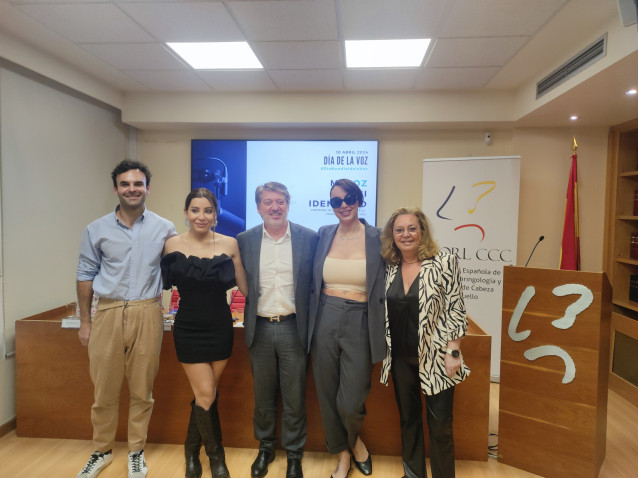 Rueda de prensa por el Día Mundial de la Voz 2024