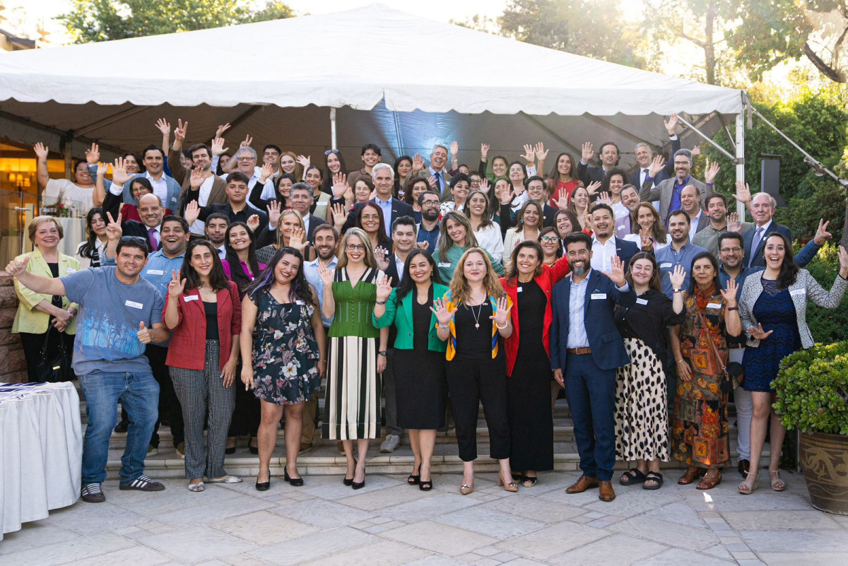 LRM Comunicaciones State for Alumni y Becarius for Impact