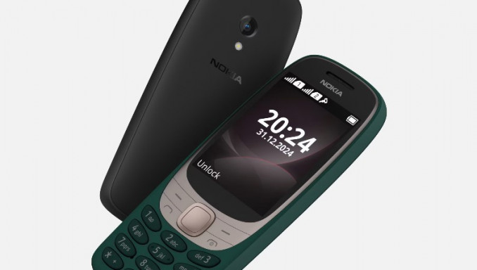 El nuevo Nokia 6310 actualizado.