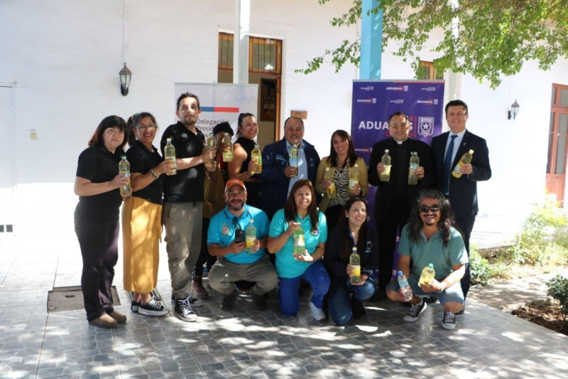 Aduana donacion los andes