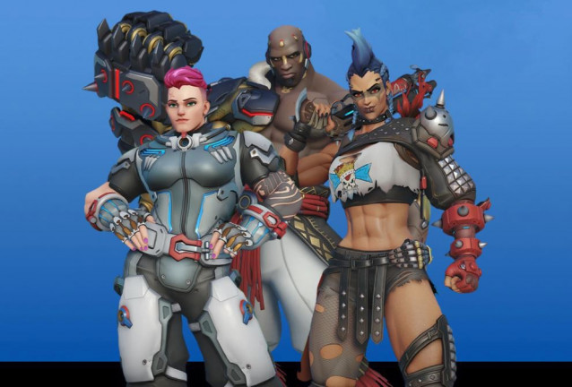 Fotograma de Overwatch 2