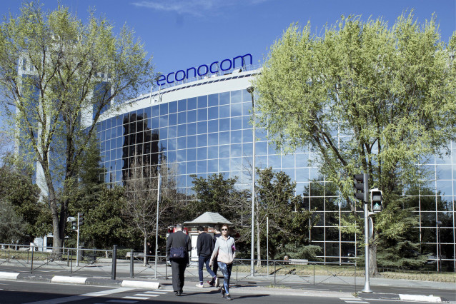 Archivo - Oficinas de Econocom en Madrid