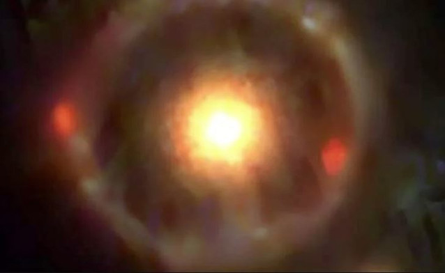Imagen de JWST-ER1g tomada por el telescopio espacial James Webb