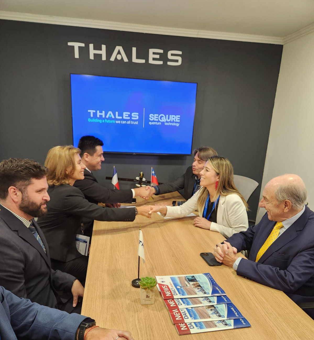 Firma Thales y Sequre