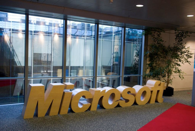 Archivo - Microsoft