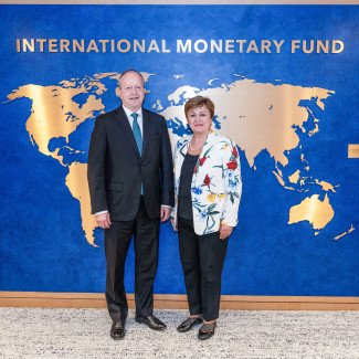 Paraguay discute con el FMI nuevas vías para apoyar el crecimiento económico del país