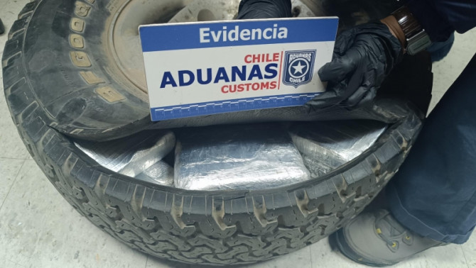 Arica aduana droga ketamina y cocaina (1)