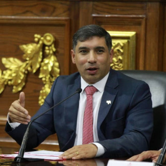 El ministro del Poder Popular para el Petróleo de Venezuela, Pedro Tellechea