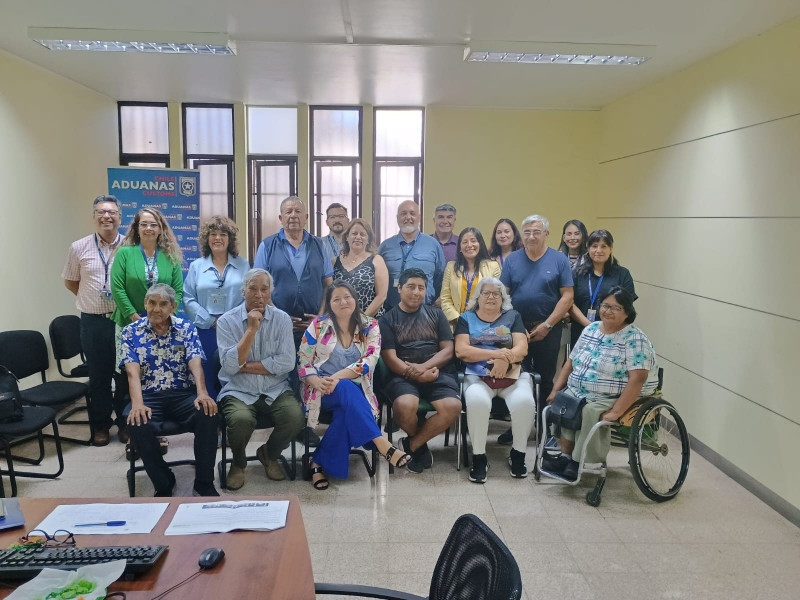 Aduana Cosoc Arica