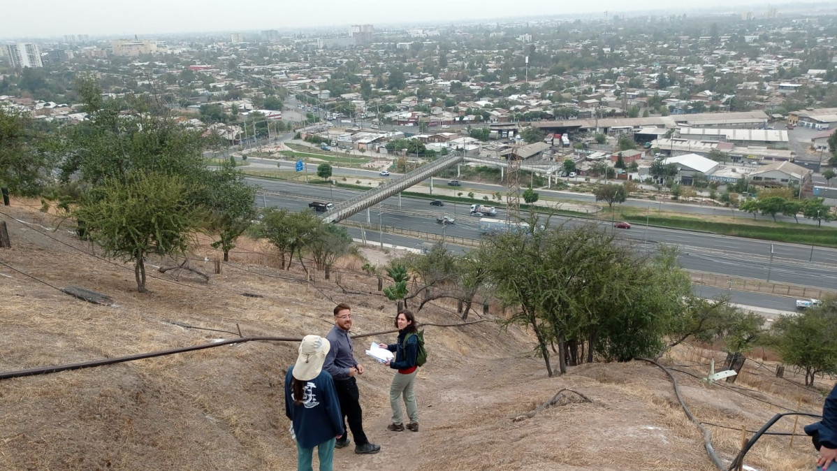 Visita Cerro Chena