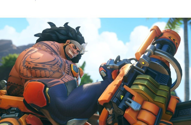 Mauga de Overwatch 2