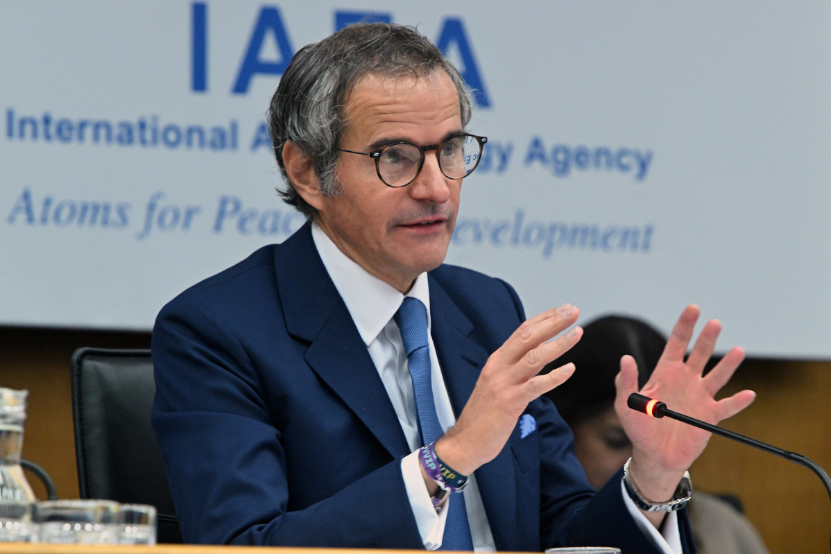 EuropaPress 5801519 rafael grossi director general organismo internacional energia atomica oiea